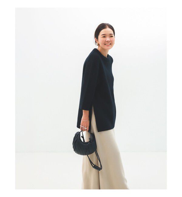 Demi-Luxe BEAMS 「クロップド スリーブ ニット .M」|ニット・セーター|