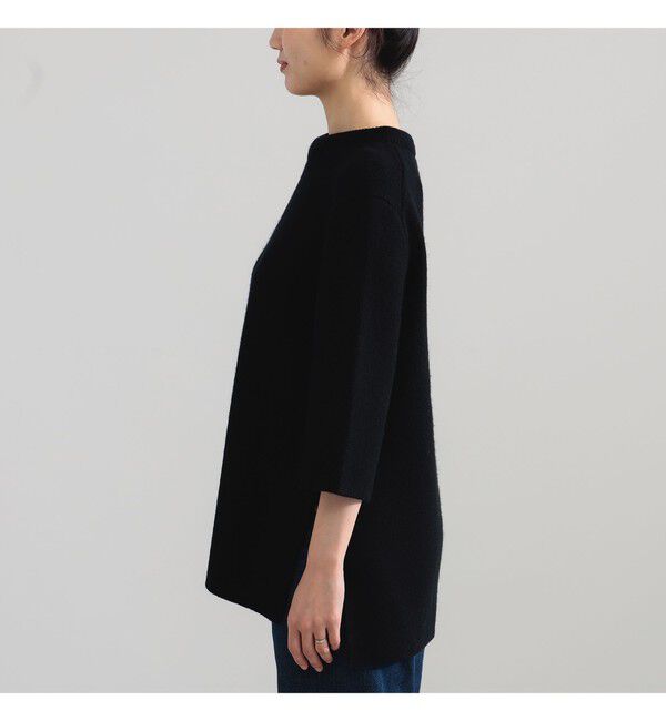 Demi-Luxe BEAMS 「クロップド スリーブ ニット .M」|ニット・セーター|