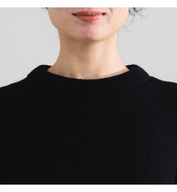 Demi-Luxe BEAMS 「クロップド スリーブ ニット .M」|ニット・セーター|