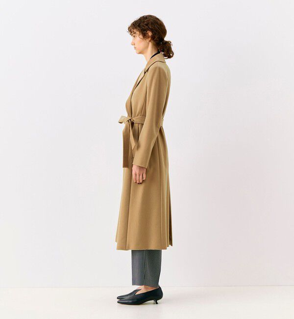 TOMORROWLAND collection「スーパーカシミヤ ベルテッドコート」|その他|