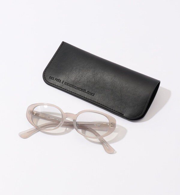 TOMORROWLAND GOODS「DES PRES OVAL  サングラス」|サングラス|