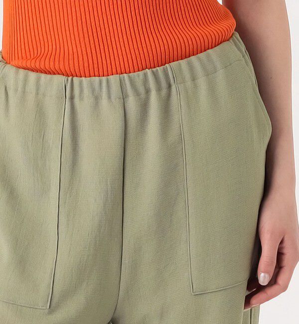 MACPHEE「スターメッシュ イージーカーゴパンツ」|カーゴ|