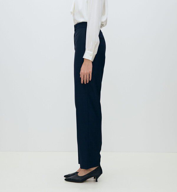 TOMORROWLAND collection「ZELANDER NATURAL STRETCH ストレートパンツ」|スラックス|