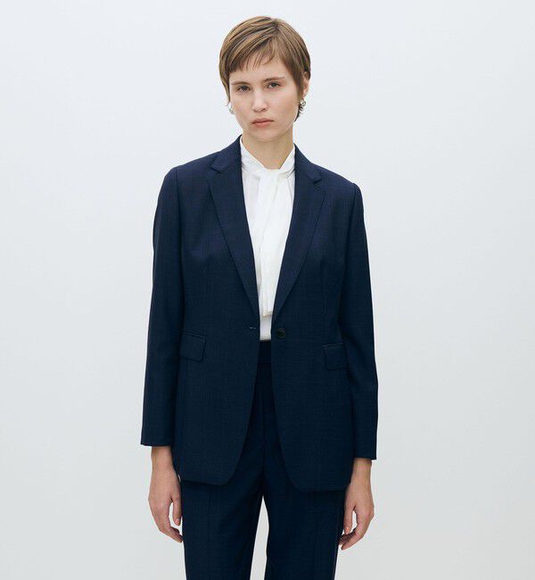 TOMORROWLAND collection「ZELANDER NATURAL STRETCH 1Bテーラードジャケット」|テーラードジャケット|