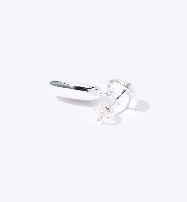 TOMORROWLAND GOODS「LIE STUDIO THE CARLA シルバーピアス」|ピアス|