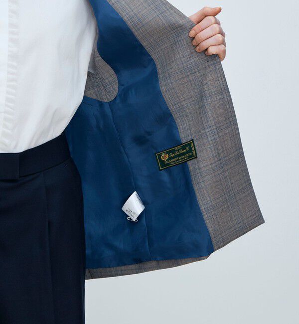 TOMORROWLAND collection「ZELANDER NATURAL STRETCH Vカラージレ」|ベスト・ジレ|