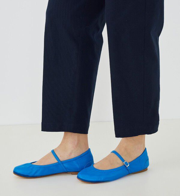 GALERIE VIE「コットンオックスストレッチ スリムパンツ」|その他|