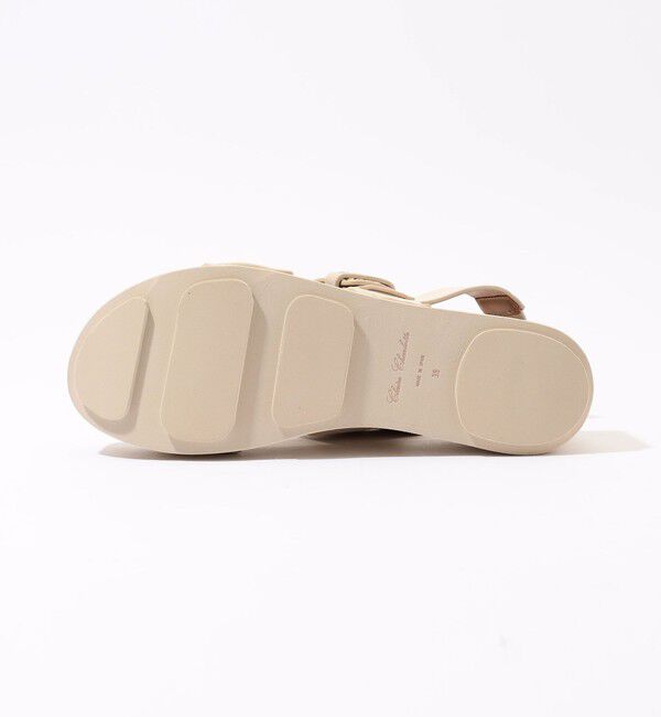TOMORROWLAND GOODS「 CLAIRE CHARLOTTE Sophie Suede バックストラップサンダル」|サンダル|