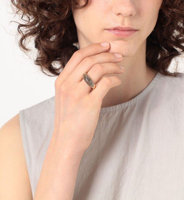 TOMORROWLAND GOODS「LIE STUDIO THE BEATRICE リング」|リング|
