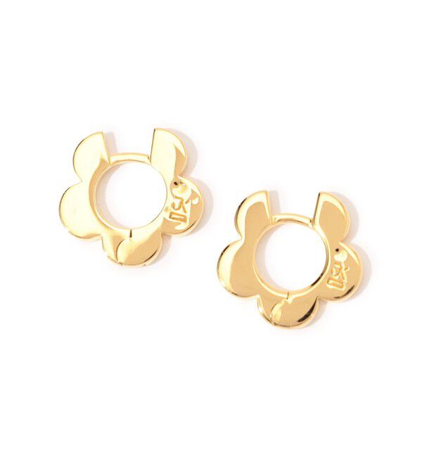TOMORROWLAND GOODS「avgvst x J.Kim Embra Small ゴールドピアス」|ピアス|