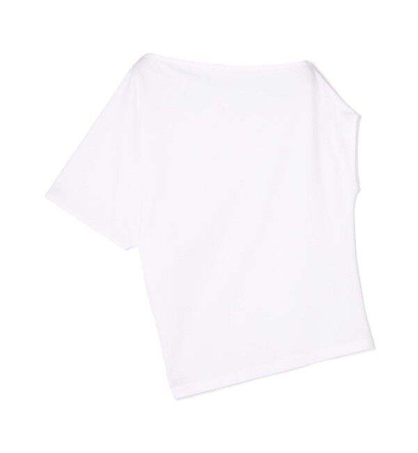 DES PRES「ソフトプレーンジャージー ツイストプルオーバー」|Tシャツ・カットソー|11 ホワイト