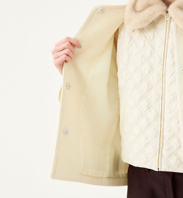 Ballsey「ドビーワッフルコンビ ジャケット＆ベストコンビ」|その他|
