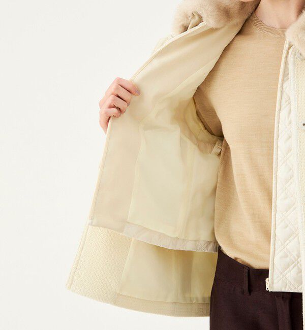 Ballsey「ドビーワッフルコンビ ジャケット＆ベストコンビ」|その他|