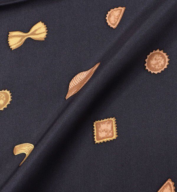 TOMORROWLAND GOODS「manipuri RAVIOLI シルクスカーフ」|バンダナ・スカーフ|