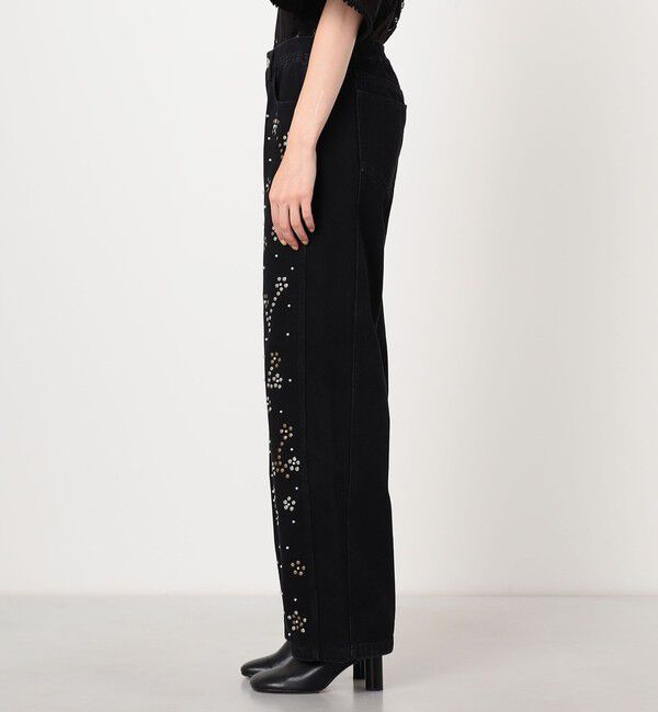 TOMORROWLAND BUYING WEAR「SEA NEW YORK ETTA DENIM STUDDED JEANS スタッズ デニムパンツ」|デニム|