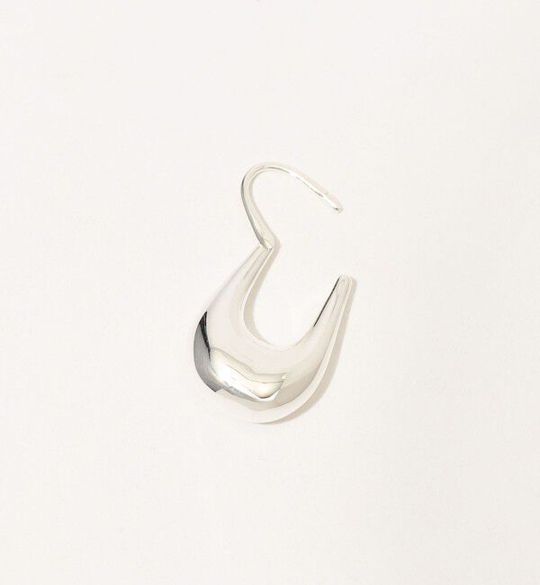 TOMORROWLAND GOODS「Otiumberg. Roscida Silhouette D シルバーピアス」|ピアス|