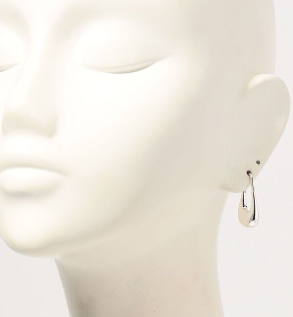 TOMORROWLAND GOODS「Otiumberg. Roscida Silhouette D シルバーピアス」|ピアス|