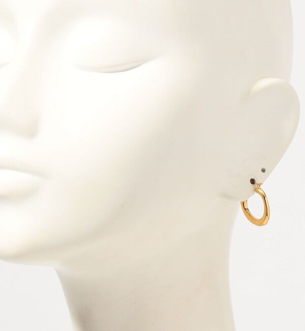 TOMORROWLAND GOODS「les solides queer click フープピアス」|ピアス|