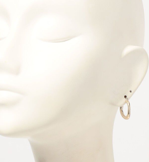 TOMORROWLAND GOODS「les solides queer click フープピアス」|ピアス|