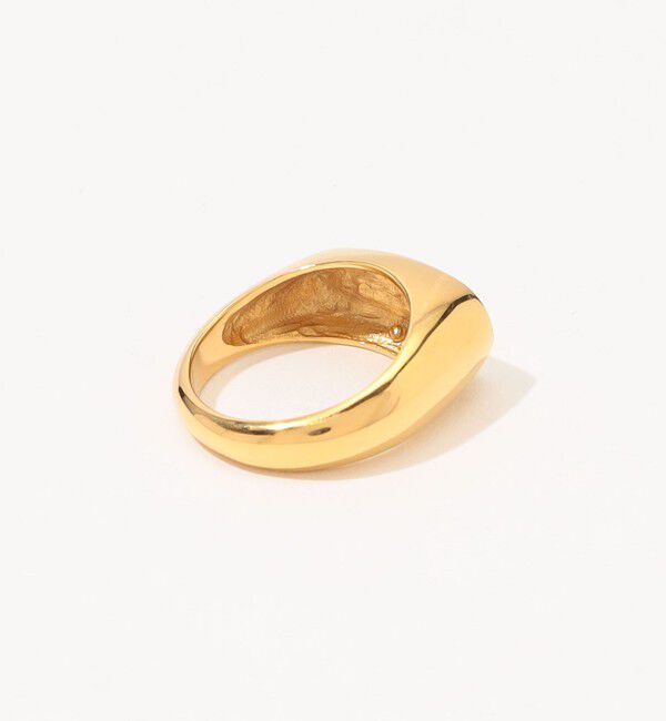 TOMORROWLAND GOODS「les soides oval signet リング」|リング|