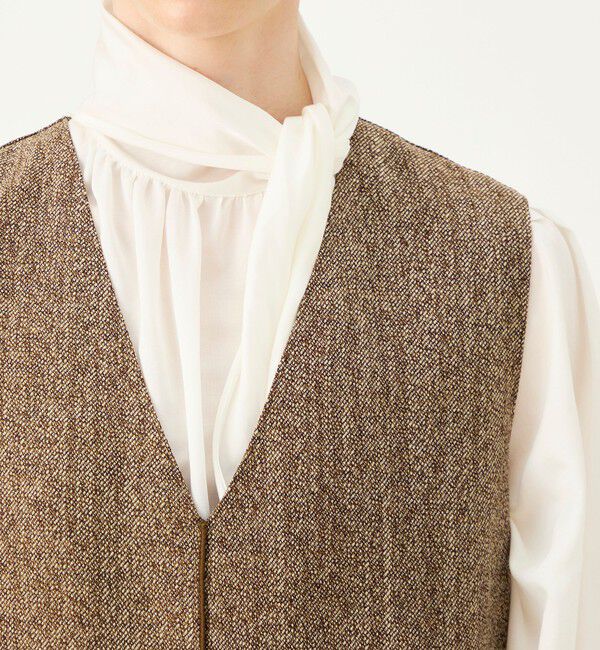 Ballsey「Eva Vカラーテントワンピース」|ワンピース|