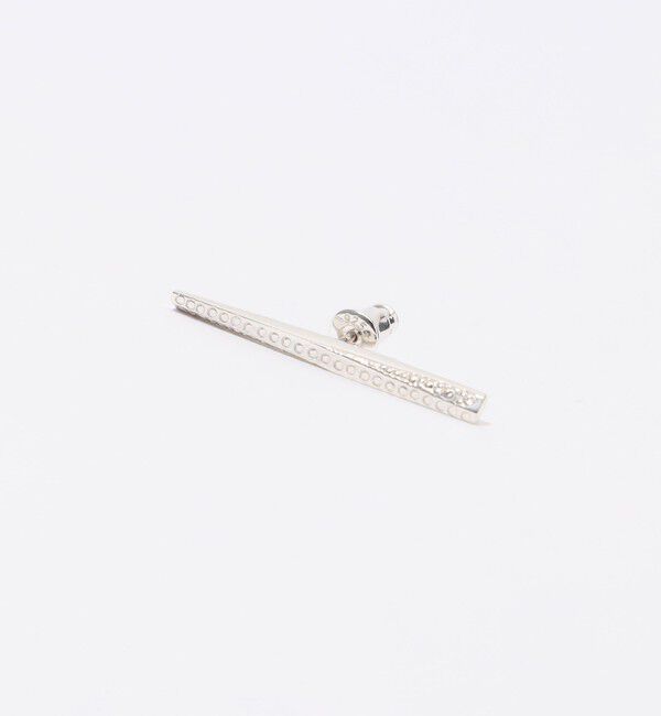 TOMORROWLAND GOODS「sumikaneko Horizon ピアス」|ピアス|