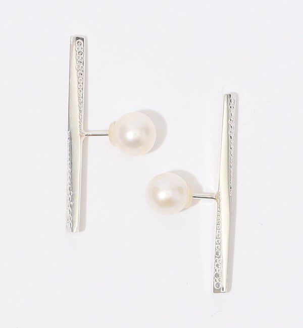 TOMORROWLAND GOODS「sumikaneko Horizon ピアス」|ピアス|