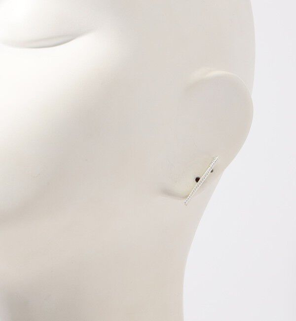 TOMORROWLAND GOODS「sumikaneko Horizon ピアス」|ピアス|