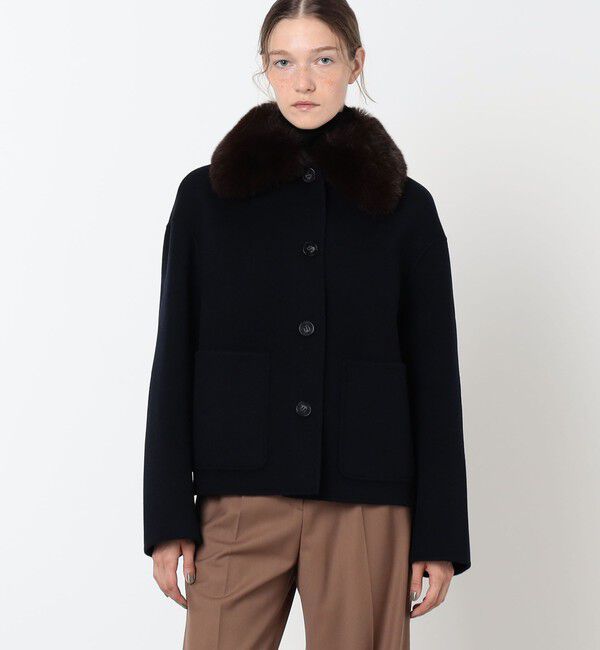 TOMORROWLAND BUYING WEAR「my WHITE ショートコート」|その他|