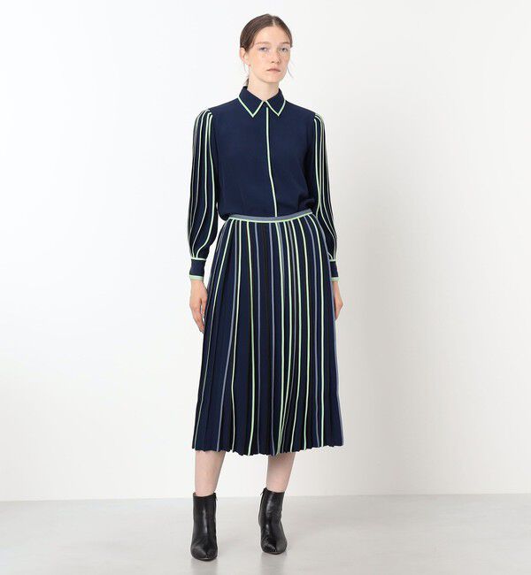TOMORROWLAND BUYING WEAR「BODICE STUDIO pleated sleeves Classic シャツ」|シャツ・ブラウス|