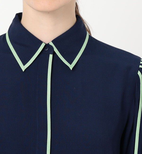 TOMORROWLAND BUYING WEAR「BODICE STUDIO pleated sleeves Classic シャツ」|シャツ・ブラウス|