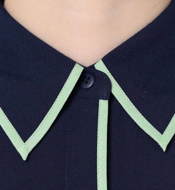 TOMORROWLAND BUYING WEAR「BODICE STUDIO pleated sleeves Classic シャツ」|シャツ・ブラウス|