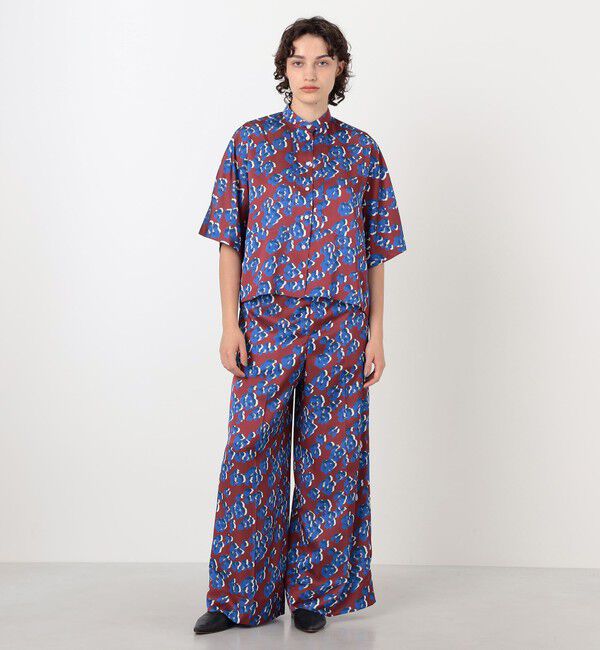 TOMORROWLAND BUYING WEAR「【別注】TELMA  Printed Dolman シャツ」|シャツ・ブラウス|