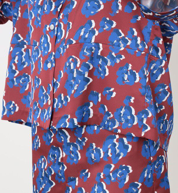 TOMORROWLAND BUYING WEAR「【別注】TELMA  Printed Dolman シャツ」|シャツ・ブラウス|
