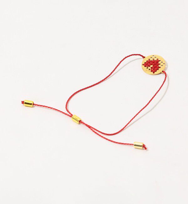TOMORROWLAND GOODS「L'EIGHT STUDIO COIN CORD BRACELET」|ブレスレット・バングル|