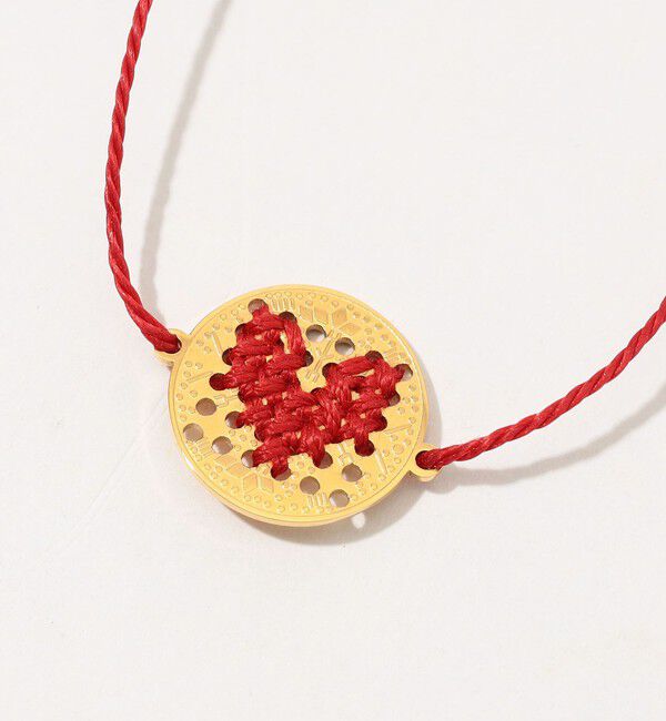 TOMORROWLAND GOODS「L'EIGHT STUDIO COIN CORD BRACELET」|ブレスレット・バングル|