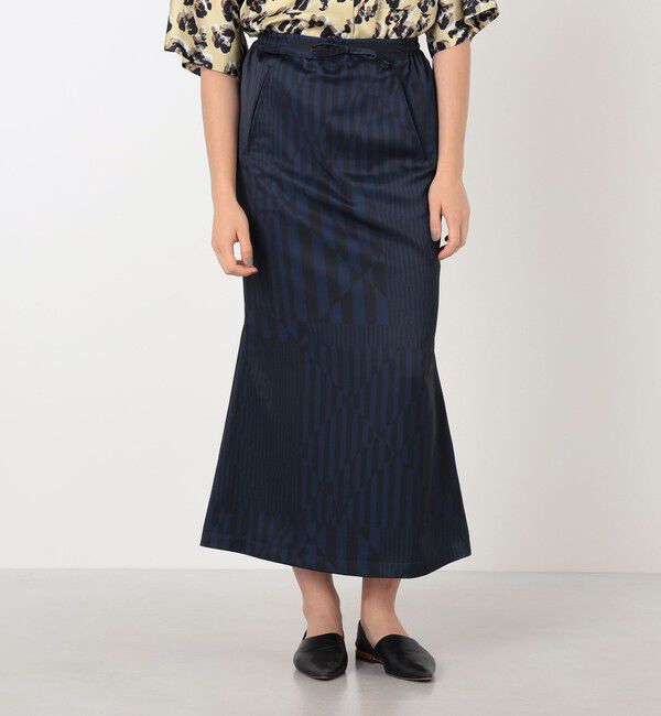 TOMORROWLAND BUYING WEAR「【別注】TELMA Printed ロングスカート」|フレア|