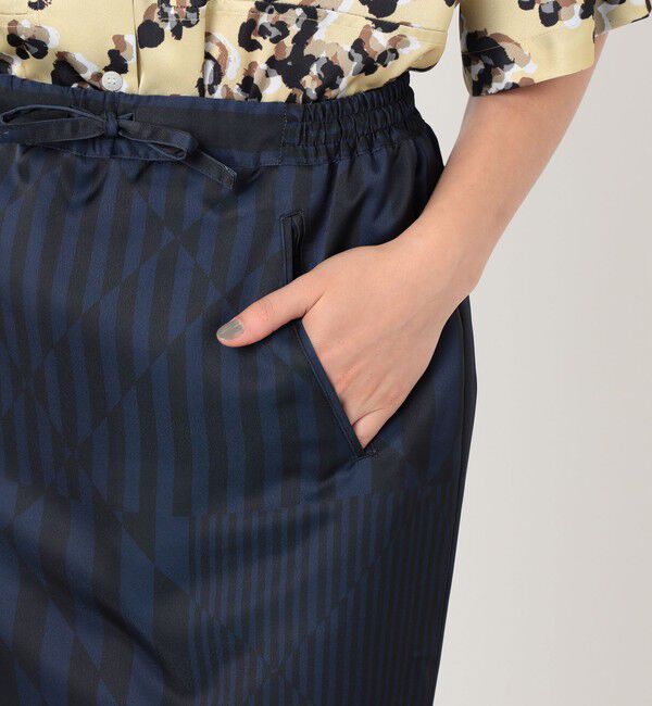 TOMORROWLAND BUYING WEAR「【別注】TELMA Printed ロングスカート」|フレア|