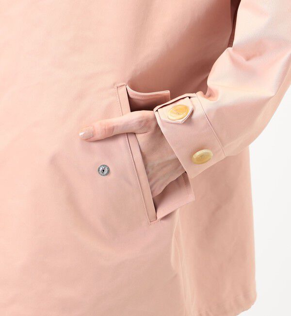 TOMORROWLAND BUYING WEAR「VACHEMENT Grosgrain Short ブルゾン」|ブルゾン・スタジャン|