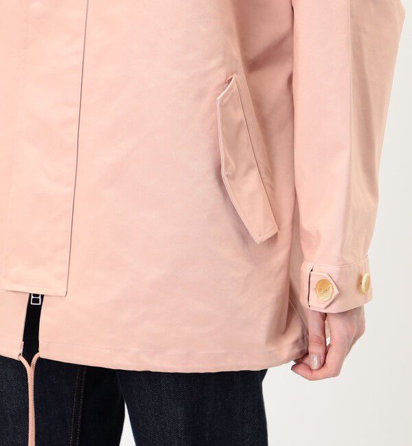 TOMORROWLAND BUYING WEAR「VACHEMENT Grosgrain Short ブルゾン」|ブルゾン・スタジャン|