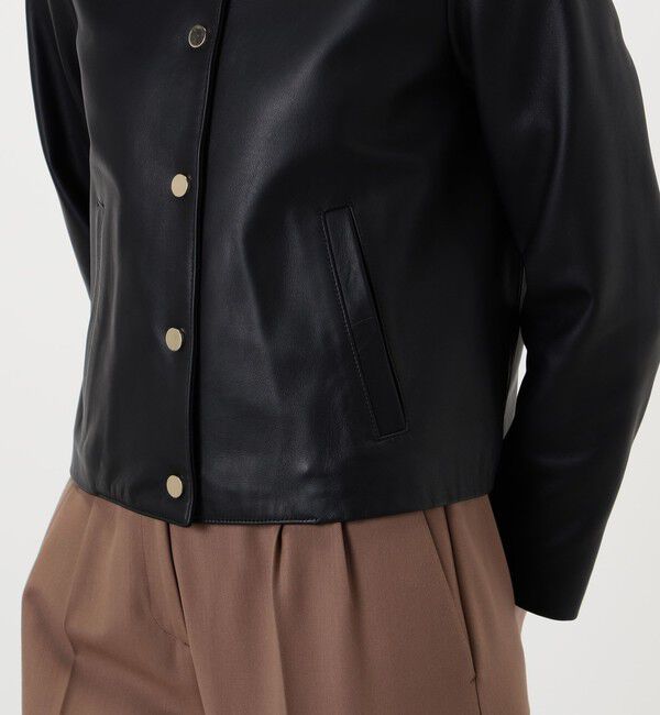 TOMORROWLAND BUYING WEAR「CINQUANTA Collarless レザージャケット」|その他|
