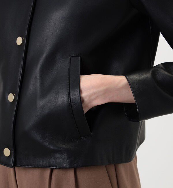 TOMORROWLAND BUYING WEAR「CINQUANTA Collarless レザージャケット」|その他|