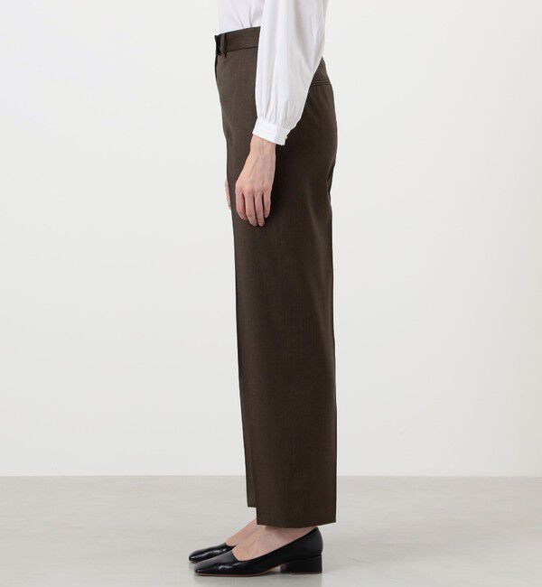 TOMORROWLAND collection「365 TWILL ストレートパンツ」|スラックス|