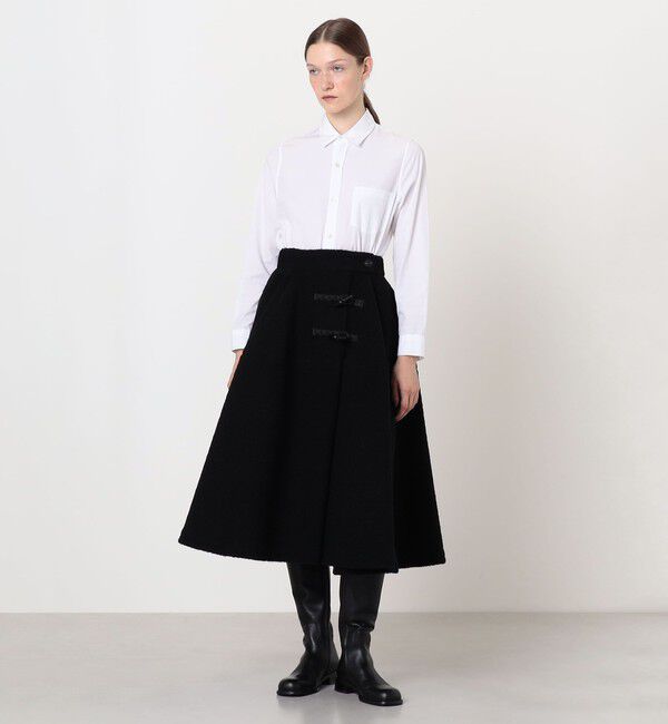 TOMORROWLAND BUYING WEAR「TELMA TYROLEAN スカート」|フレア|