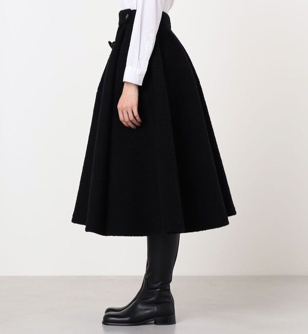 TOMORROWLAND BUYING WEAR「TELMA TYROLEAN スカート」|フレア|