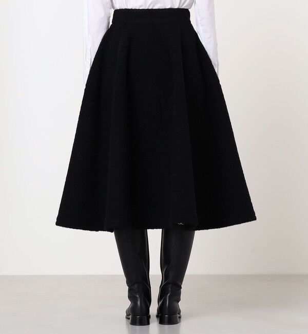 TOMORROWLAND BUYING WEAR「TELMA TYROLEAN スカート」|フレア|