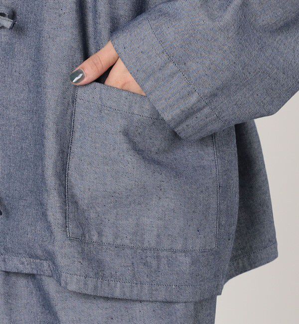 TOMORROWLAND GOODS「BASERANGE LIMBER シャツ」|シャツ・ブラウス|