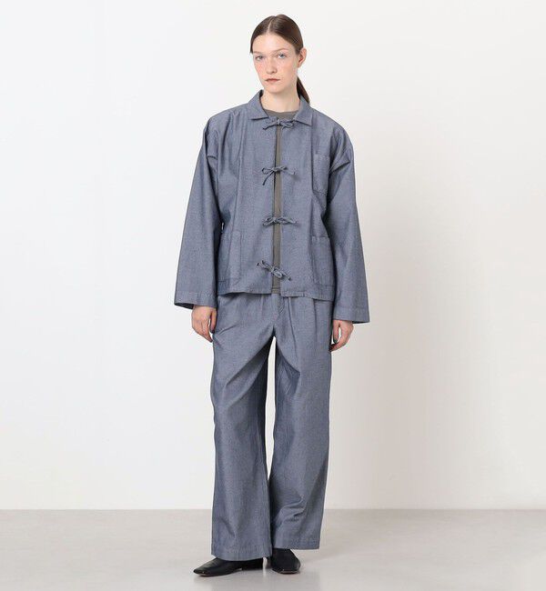 TOMORROWLAND GOODS「BASERANGE LIMBER シャツ」|シャツ・ブラウス|