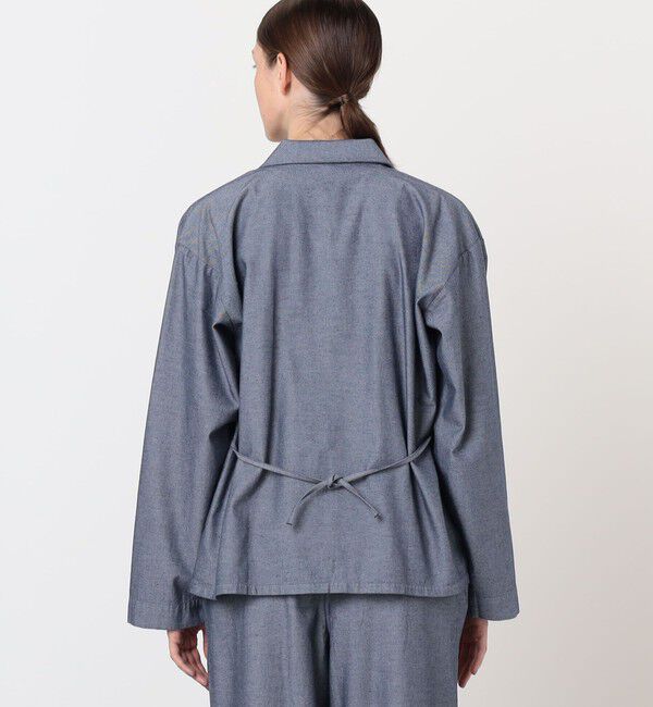 TOMORROWLAND GOODS「BASERANGE LIMBER シャツ」|シャツ・ブラウス|