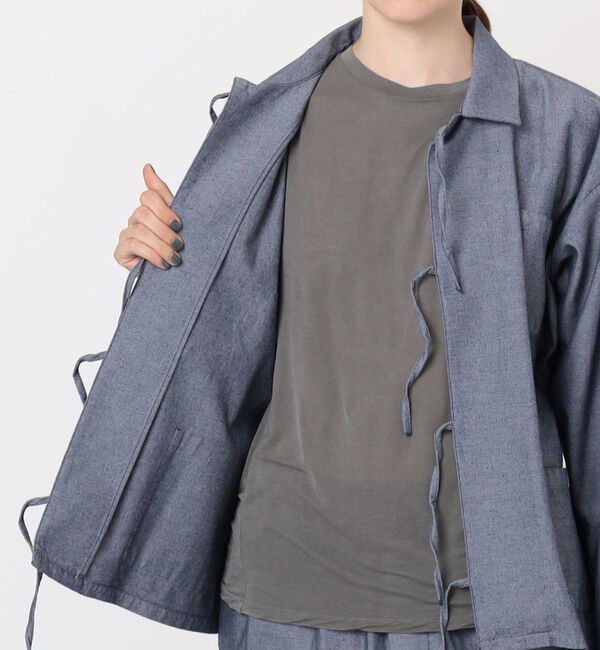 TOMORROWLAND GOODS「BASERANGE LIMBER シャツ」|シャツ・ブラウス|
